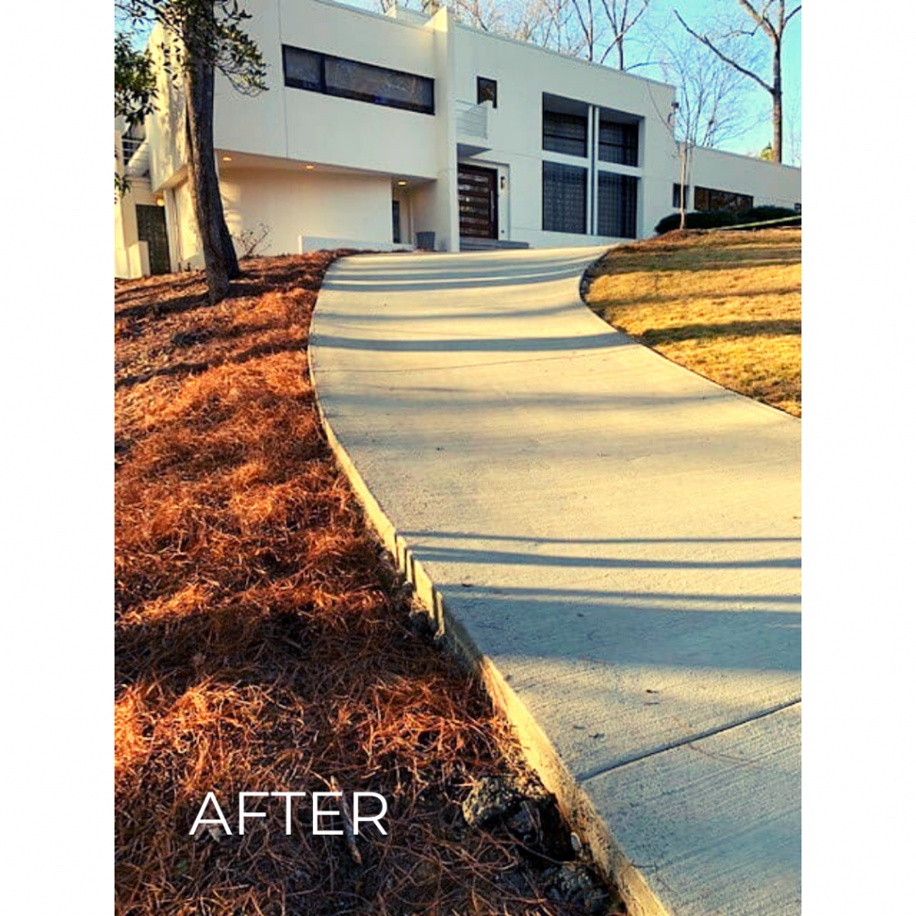 Driveway Replacement After Image