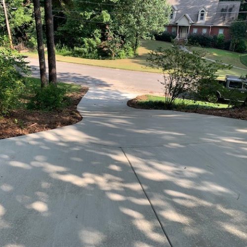 New Driveway after4