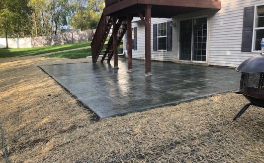 stamped concrete colors chicago