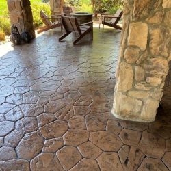 colored-stained-stamped-concrete-patio