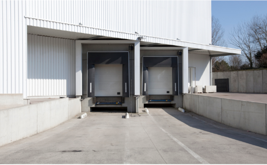 industrial loading dock