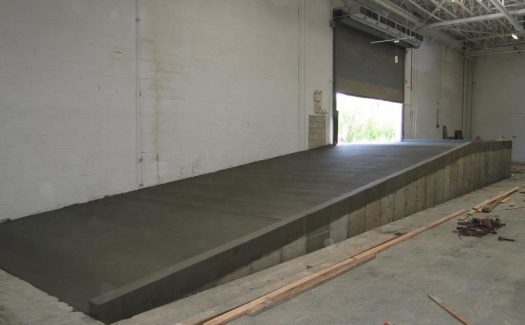 loading dock ramp